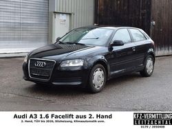 Schwarz Gebraucht 2009 Audi A3 Attraction Limousine | 1.990 € (Superpreis)