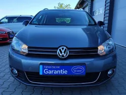 Platinum grey metallic Gebraucht 2011 VW Golf VI Style Kombi | 6.200 € (Fairer Preis)