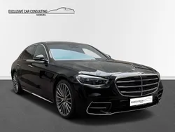 Obsidianschwarz metalliclack Gebraucht 2023 Mercedes S450 AMG line Limousine | 113.990 €