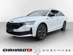 Moonweiss metallic Neu 2025 Skoda Octavia SportLine Kombi | 43.590 €