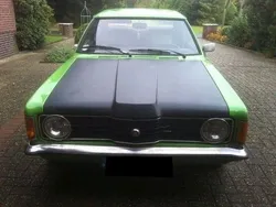 Grün Gebraucht 1975 Ford Taunus Coupé | 4.100 €