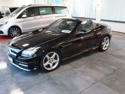 Schwarz Gebraucht 2011 Mercedes SLK200 AMG line Cabrio | 16.950 € (Guter Preis)