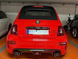 Rot Gebraucht 2019 Abarth 595C Competizione Cabrio | 21.900 € (Fairer Preis)