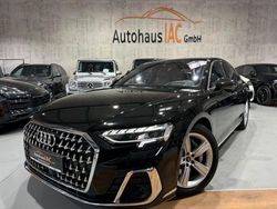 Schwarz Gebraucht 2022 Audi A8 Ambiente Limousine | 56.900 € (Etwas zu teuer)