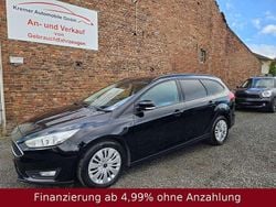 Schwarz Gebraucht 2016 Ford Focus Business Edition Kombi | 5.890 € (Fairer Preis)
