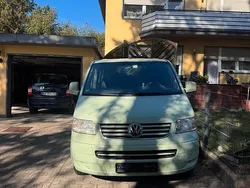 Grün Gebraucht 2004 VW T5 California Van | 10.799 € (Fairer Preis)