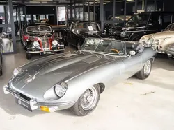 Silber Gebraucht 1970 Jaguar E-Type Cabrio | 114.900 €