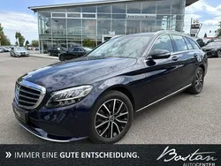 Blau Gebraucht 2020 Mercedes C220 Kombi | 26.900 € (Superpreis)