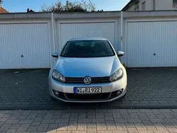 Silber Gebraucht 2009 VW Golf VI Comfortline Kleinwagen | 4.300 € (Guter Preis)