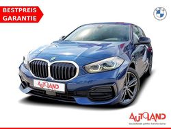 Blau Gebraucht 2022 BMW 118 Sport Line Kleinwagen | 22.490 € (Etwas zu teuer)