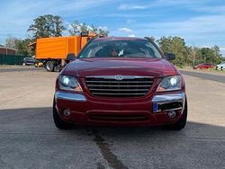 Rot Gebraucht 2004 Chrysler Pacifica SUV | 4.500 €