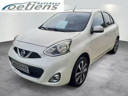 Weiß Gebraucht 2017 Nissan Micra N-TEC Kleinwagen | 9.980 € (Etwas zu teuer)