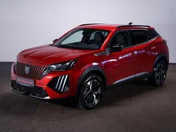 Red metallic Gebraucht 2024 Peugeot 2008 Allure SUV | 20.249 € (Guter Preis)
