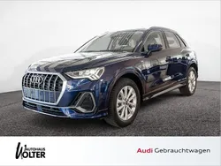Navarrablau Gebraucht 2024 Audi Q3 S-Line SUV | 39.977 € (Fairer Preis)