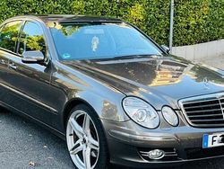 Braun Gebraucht 2008 Mercedes E280 Avantgarde Limousine | 7.500 € (Fairer Preis)