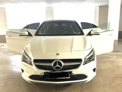 Weiß Gebraucht 2016 Mercedes CLA180 Limousine | 15.900 € (Fairer Preis)