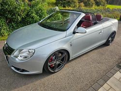 Silber Gebraucht 2006 VW Eos R Cabrio | 13.999 €
