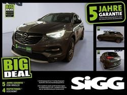 Mondstein grau Gebraucht 2018 Opel Grandland X SUV | 15.980 € (Guter Preis)