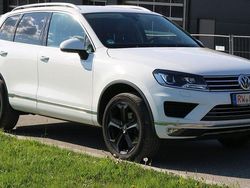Weiß Gebraucht 2017 VW Touareg Terrain Tech SUV | 27.990 € (Fairer Preis)