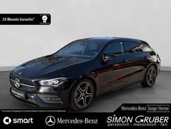 Lack kosmosschwarz (metallic) Gebraucht 2023 Mercedes CLA200 Shooting Brake Night Kombi | 29.950 € (Guter Preis)