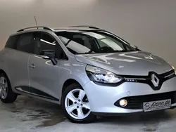 Platingrau metallic Gebraucht 2014 Renault Clio GrandTour Luxe Kombi | 11.999 € (Teuer)
