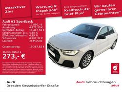 Cortinaweiß Gebraucht 2022 Audi A1 Limousine | 17.890 € (Guter Preis)