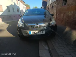 Schwarz Gebraucht 2013 Opel Corsa Kleinwagen | 3.900 € (Guter Preis)