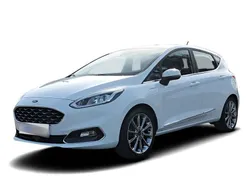 Weiss Gebraucht 2018 Ford Fiesta Vignale Kleinwagen | 20.169 €