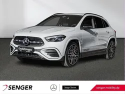 Schwarz Gebraucht 2025 Mercedes GLA180 AMG SUV | 41.985 € (Etwas zu teuer)