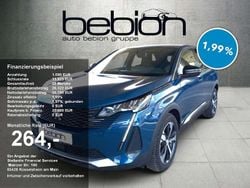 Blau Gebraucht 2023 Peugeot 3008 Allure Limousine | 25.880 € (Guter Preis)