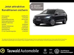 Schwarz Gebraucht 2024 VW Tiguan Allspace S SUV | 35.890 € (Superpreis)