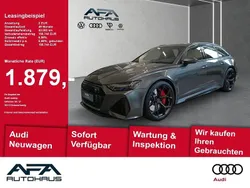Grau Neu 2025 Audi RS6 Performance Kombi | 156.999 € (Fairer Preis)