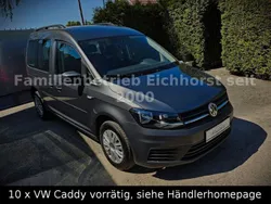 Grau Gebraucht 2016 VW Caddy Van / Kleinbus | 16.999 € (Teuer)