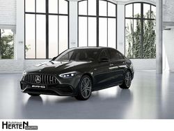lack graphitgrau Gebraucht 2025 Mercedes C43 AMG AMG Limousine | 62.490 € (Fairer Preis)
