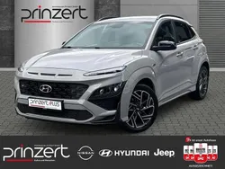 Cyber grey / met Gebraucht 2021 Hyundai Kona N Line SUV | 18.970 € (Fairer Preis)