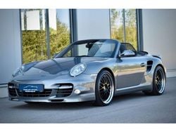 Meteorgraumetallic (metallic) Gebraucht 2010 Porsche 997 Turbo Cabrio | 98.750 € (Superpreis)