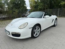 Weiß Gebraucht 2007 Porsche Boxster Cabrio | 28.987 € (Etwas zu teuer)