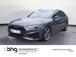 Daytonagrau perleffekt Gebraucht 2024 Audi A4 S-Line Kombi | 40.920 € (Teuer)