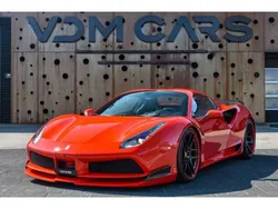 Rosso corsa Gebraucht 2017 Ferrari 488 Cabrio | 379.900 €