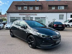 Schwarz Gebraucht 2018 Opel Astra Dynamic Limousine | 12.500 € (Guter Preis)