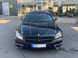 Schwarz Gebraucht 2011 Mercedes CLS63 AMG AMG Coupé | 40.900 € (Guter Preis)