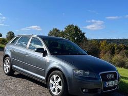 Grau Gebraucht 2007 Audi A3 Limousine | 3.100 € (Fairer Preis)