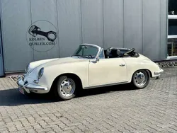 Hellelfenbein 6404 b Gebraucht 1964 Porsche 356 Cabrio | 139.356 €