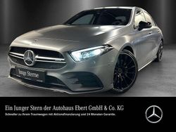 Grau Gebraucht 2020 Mercedes A35 AMG Night Limousine | 39.770 € (Guter Preis)
