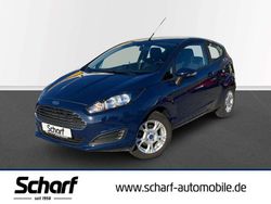 Blau Gebraucht 2014 Ford Fiesta SYNC Edition Kleinwagen | 6.497 € (Fairer Preis)