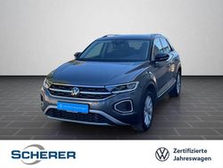 Indiumgrau metallic (metallic) Gebraucht 2024 VW T-Roc Style SUV | 28.300 € (Guter Preis)