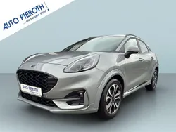 Solar silver metallic Gebraucht 2024 Ford Puma Gen-E ST-Line X SUV | 25.850 €