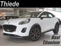 Weiß Gebraucht 2020 Ford Puma Titanium SUV | 13.650 € (Fairer Preis)