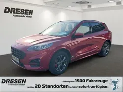 Rot Gebraucht 2022 Ford Kuga ST-Line X SUV | 25.880 € (Fairer Preis)