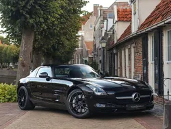 Schwarz Gebraucht 2012 Mercedes SLS AMG AMG Coupé | 239.950 € (Teuer)